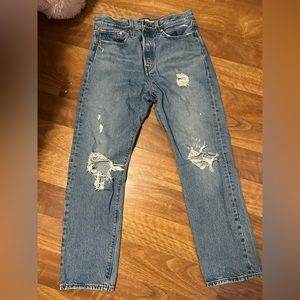 Levi’s wedgie straight, size 30